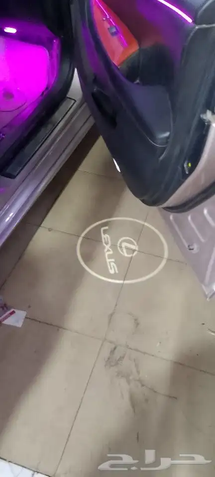 انوار داخليه على لكزز Es350 1