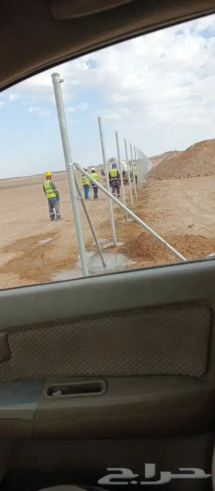 مقاول شبوك مجلفن والعايدي والسياج الامني وقسم خاص للمزارع وا 0