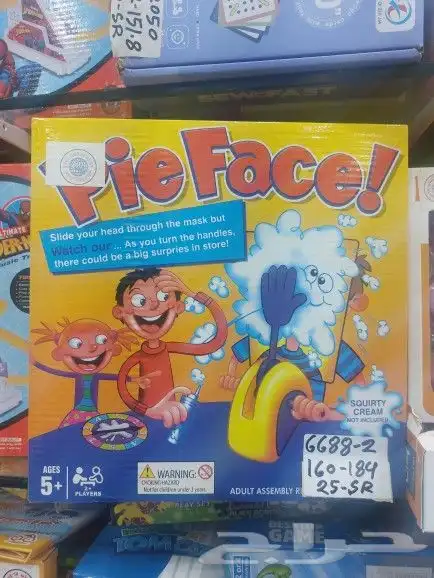 pie face 0