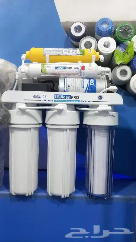 فلتر مويه نقي لتحلية المياه بيع تركيب صيانه 16