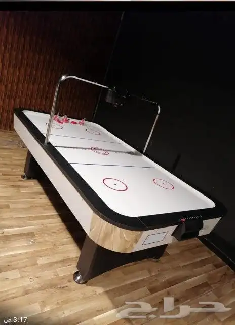 طاولات هوكي بمقاسين متوسط وكبير جديد بلكرتون 2