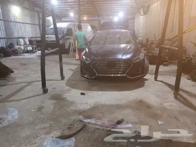 سمكره بويا رش فرن 1