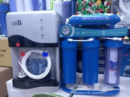 فلتر مويه نقي لتحلية المياه بيع تركيب صيانه 4