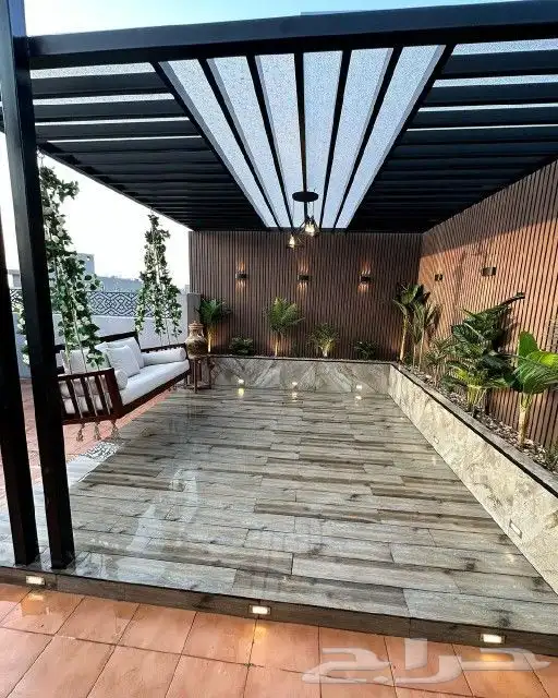 حداده عامة قرميد ومظلات دكور ومظلات سيارات وسواتر 10