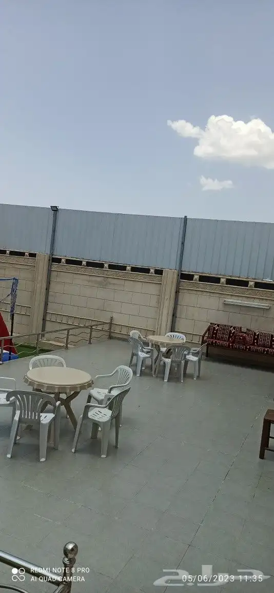 استراحة قسمين بمسبحين كبار وصغار وألعاب مائيه وملعب صابوني 27