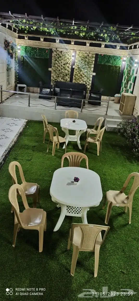 استراحة قسمين بمسبحين كبار وصغار وألعاب مائيه وملعب صابوني 25