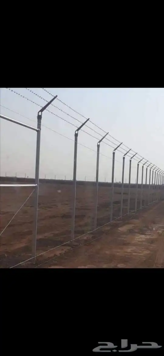 مقاول شبوك وسياج حديدي 4