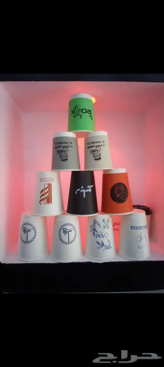 مطبعة مطابع استكر اكواب اختام كروت برشورات اكياس قهوة 5