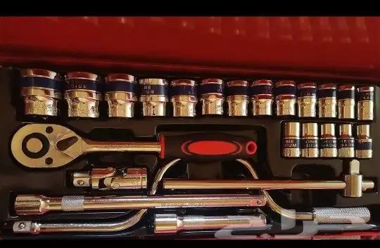 طقم عدد مكينة لحام دريل قلص سلك اشتراك بلوف زيت أفياش اسلاك 23