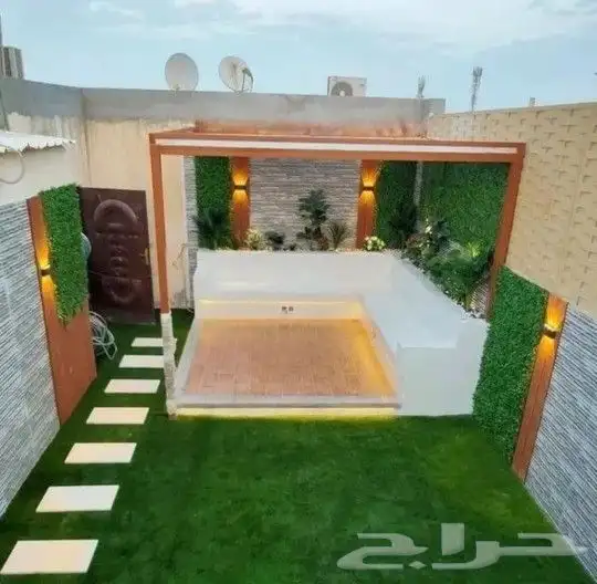 تنسيق حدائق الطائف ومكه ابو هيام 17