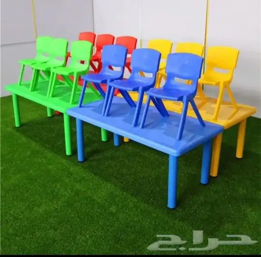 كراسي وطاولات روضة 5