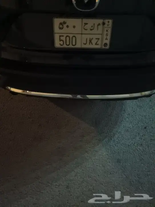 لوحة سياره مميزه 0