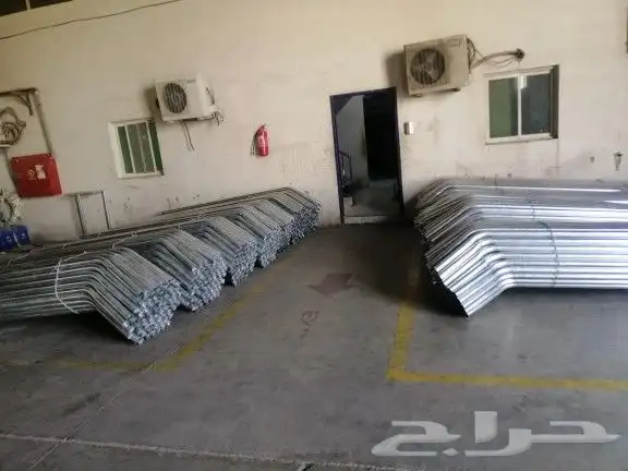 توريد وتركيب الشبوك مزارع منشآت كسارات ملاعب 8