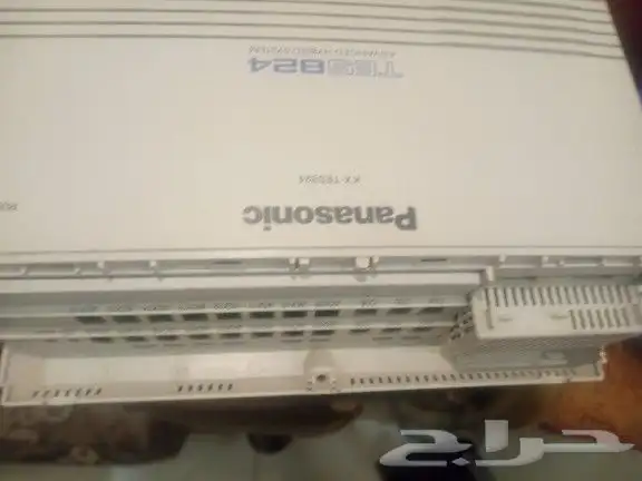 سنترال 24 خط مع التلفونات شبه جديده 4