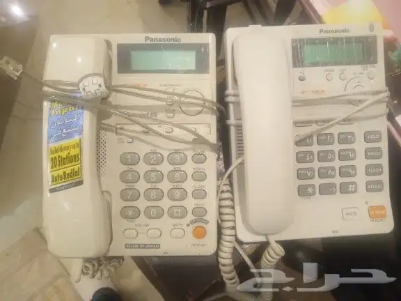 سنترال 24 خط مع التلفونات شبه جديده 3