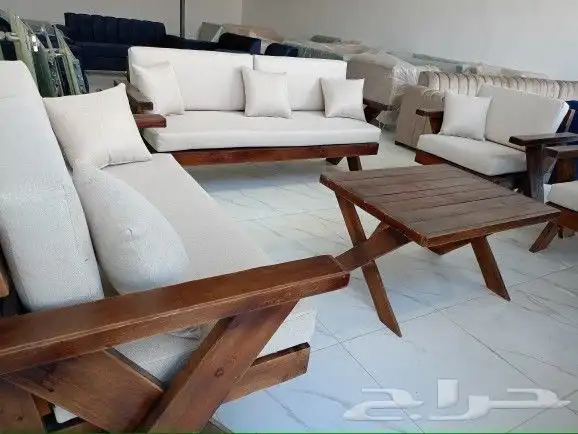 جلسه خارجيه خشب سويدي 2