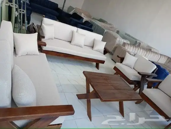 جلسه خارجيه خشب سويدي 1
