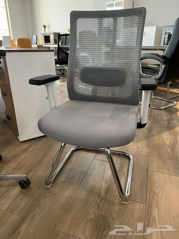 موديلات كراسي رمادي 1