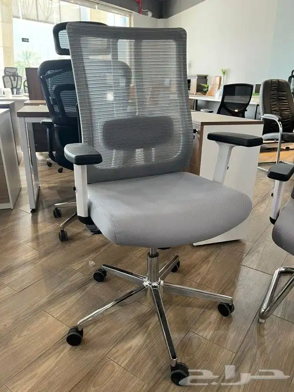 موديلات كراسي رمادي 3