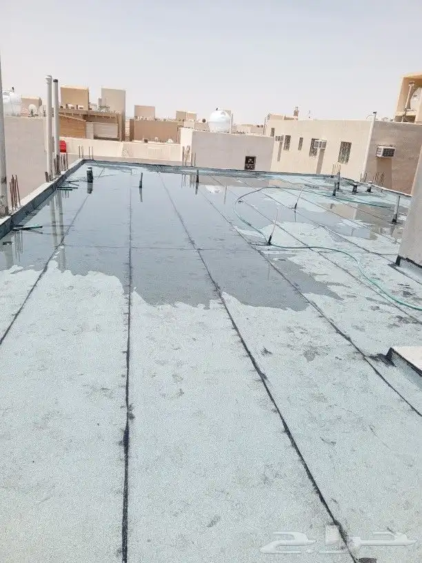 عازل مائي وحراري صبه رغويه عزل دورات المياه والمدابخ 0