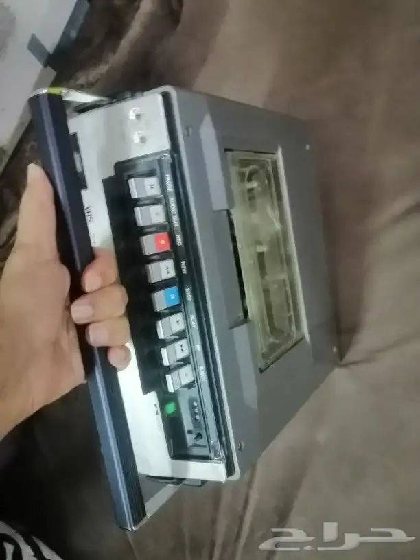 نوادر اجهزه الفيديو jvc 7