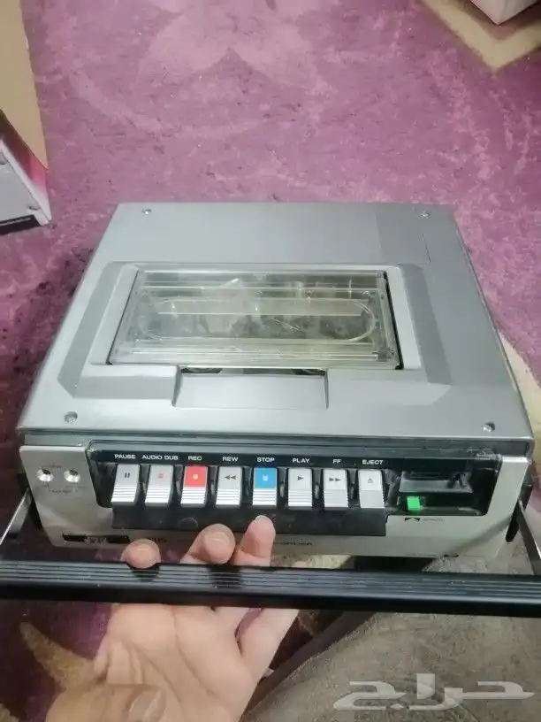 نوادر اجهزه الفيديو jvc 3