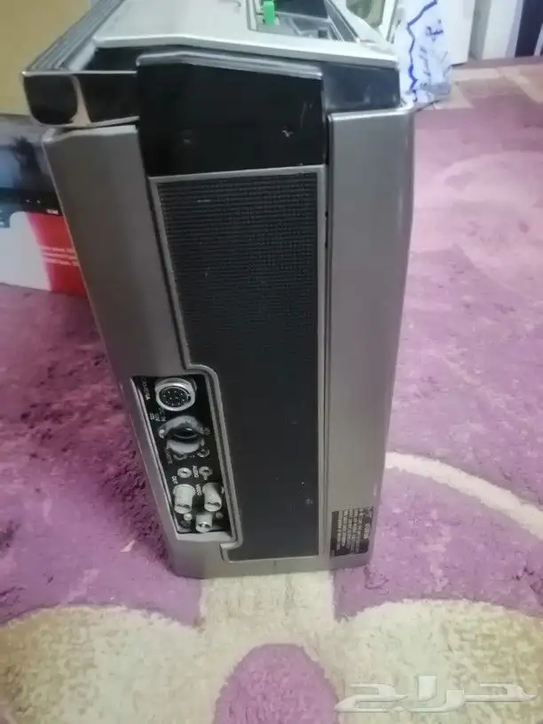 نوادر اجهزه الفيديو jvc 1