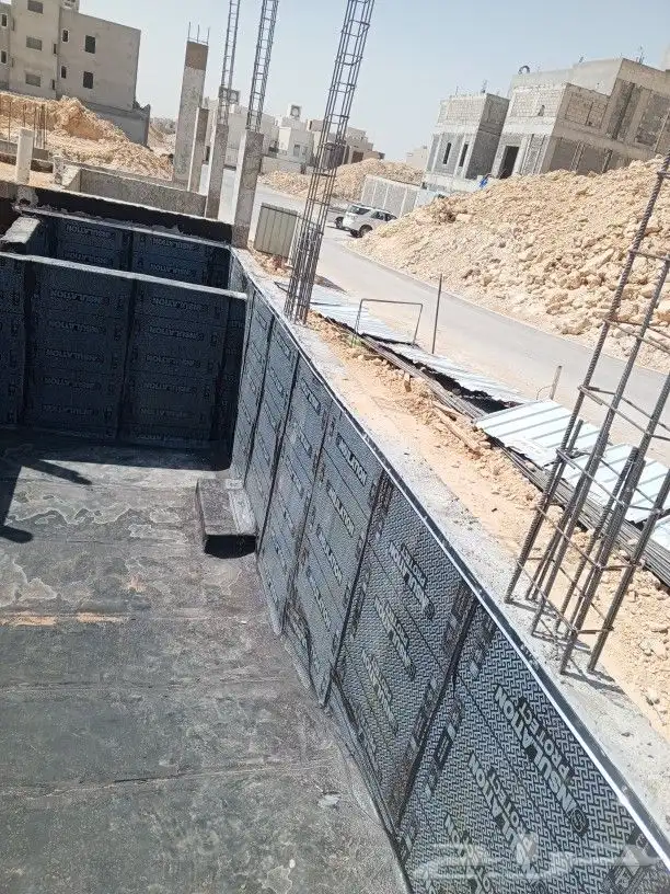 عازل مائي وحراري صبه رغويه عزل دورات المياه والمدابخ 2