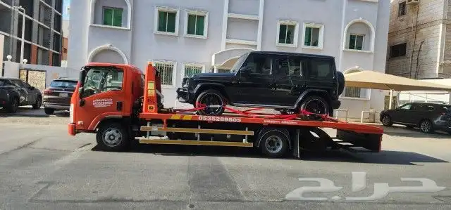 Towflatbed service Jeddah Riyadh Madinah 1