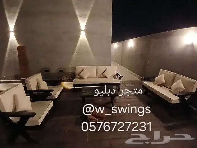 كراسي جلسات خارجية اشكال حديثة 19