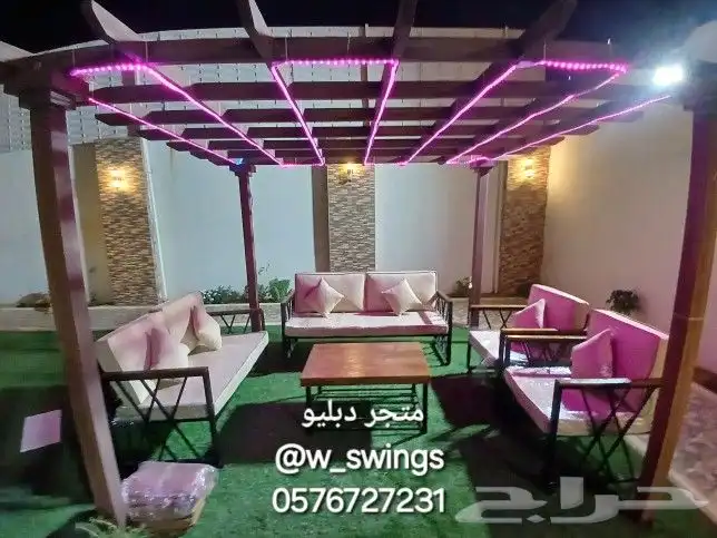 كراسي جلسات خارجية اشكال حديثة 8