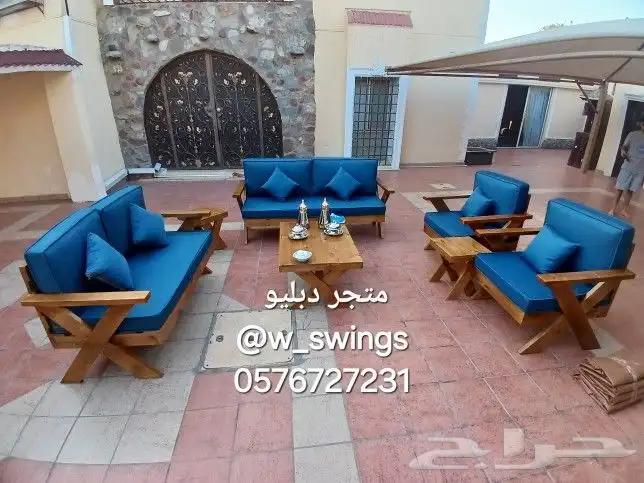 كراسي جلسات خارجية اشكال حديثة 13