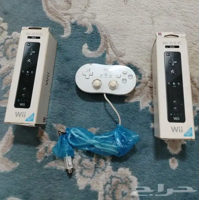 يد نينتندو wii جديده 0