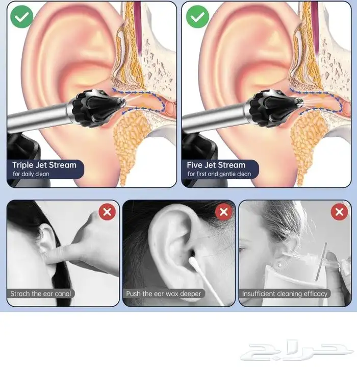 منظف و غسول للاذن 1
