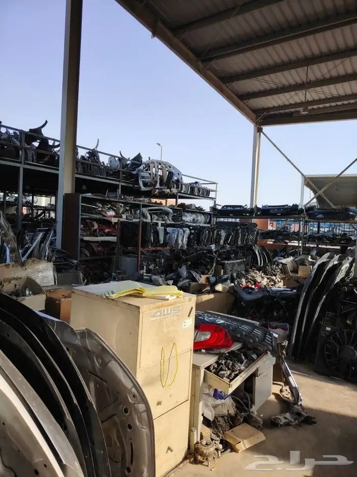 تشليح جميع انواع القطع الغيار 2 4