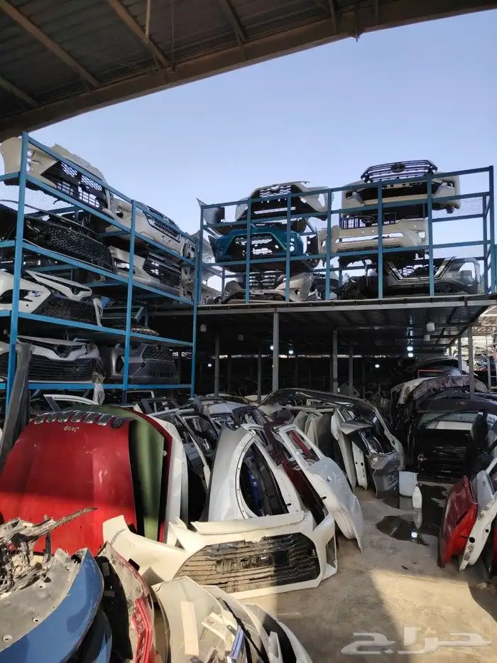 تشليح جميع انواع القطع الغيار 2 3