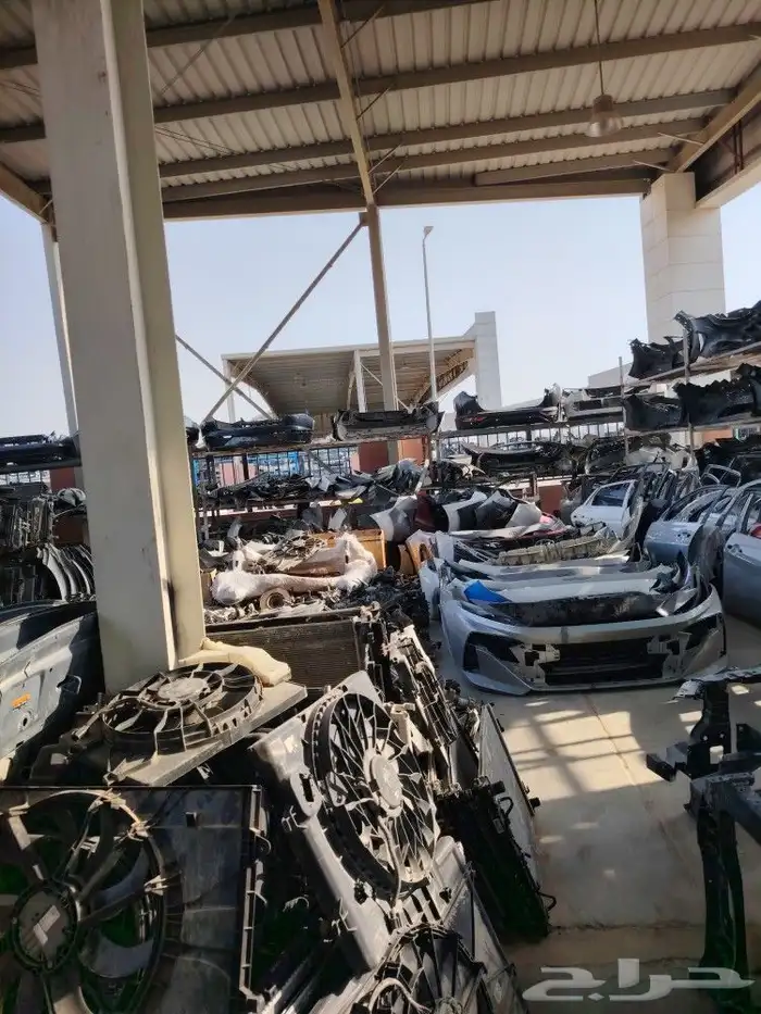 تشليح جميع انواع القطع الغيار 2 5