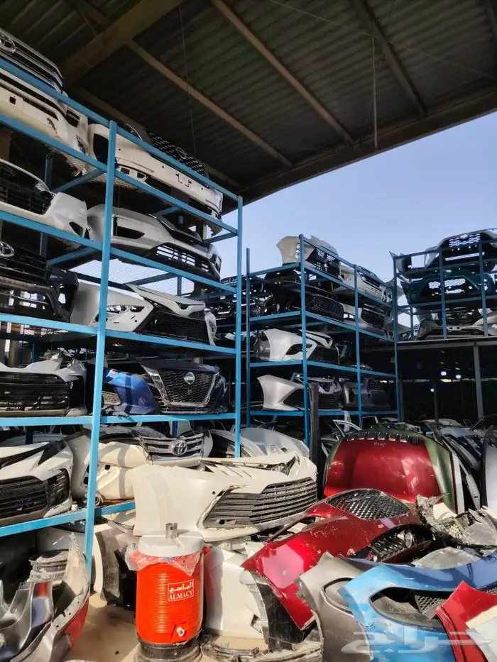 تشليح جميع انواع القطع الغيار 2 1