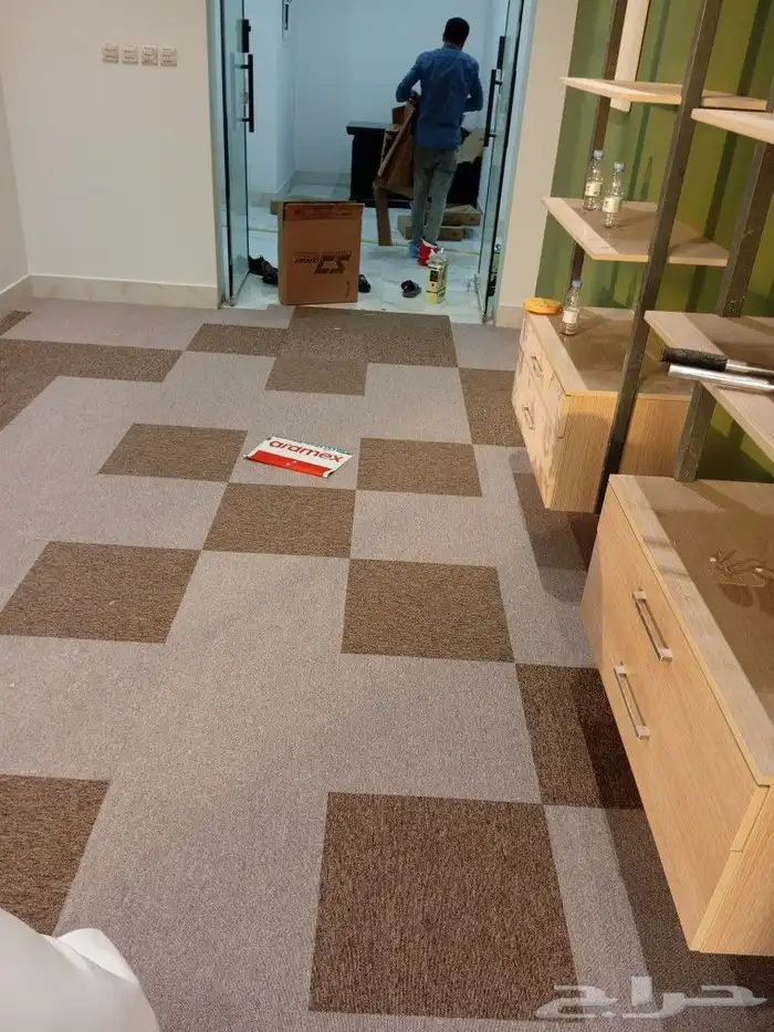 فرش موكيت بلاط للمكاتب 9