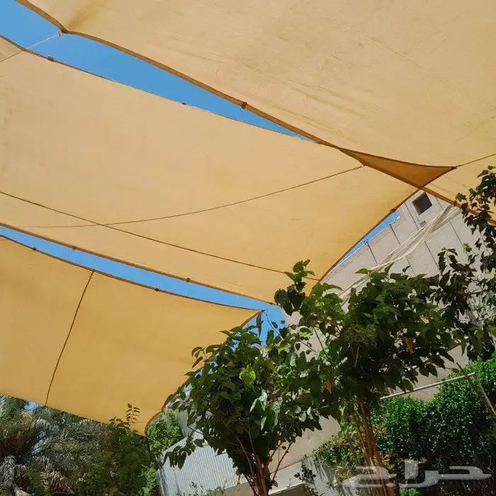 مضلات سواتر اغطيان خيام ترميم خيام غطيان جلسات 8