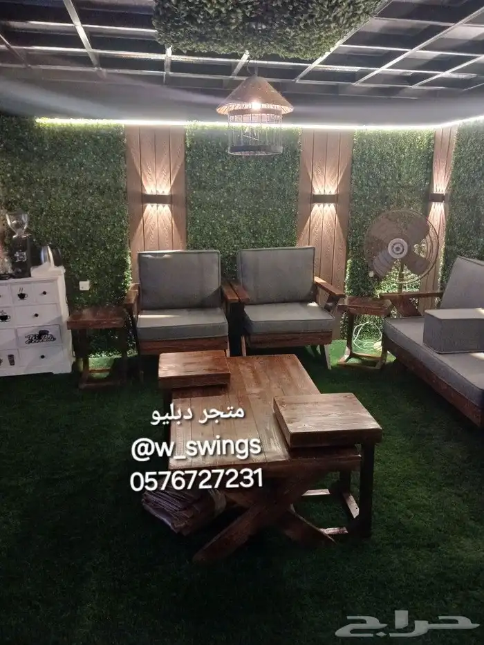 كراسي جلسات خارجية اشكال حديثة 5