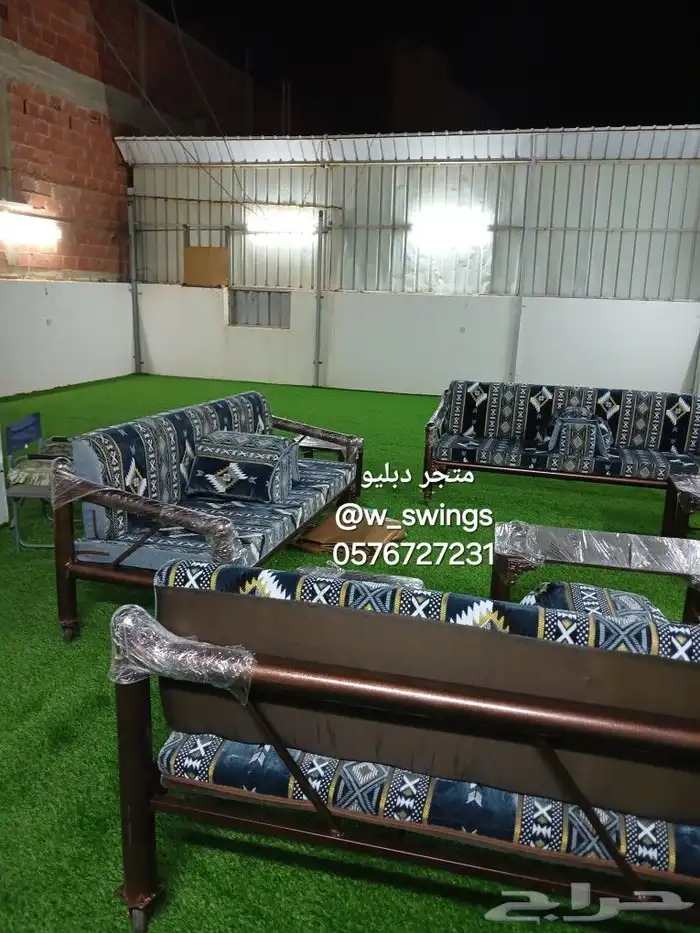 كراسي جلسات خارجية اشكال حديثة 24