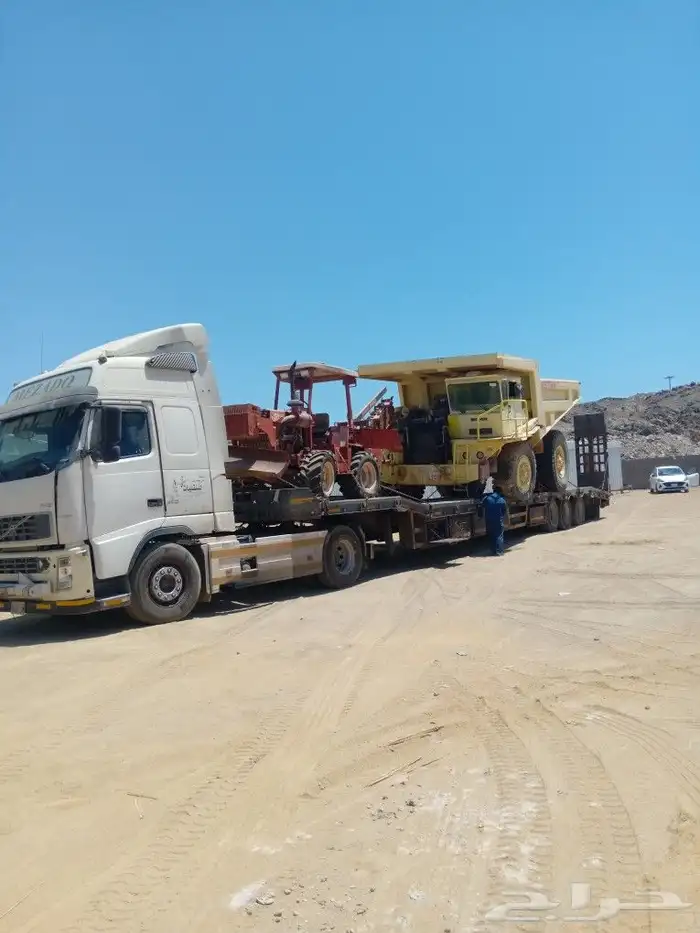 لوبد للنقل الثقيل جميع معدات 0