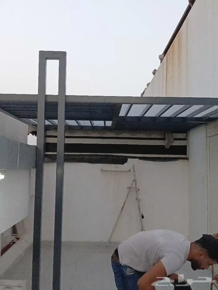 حداده عامة قرميد ومظلات دكور ومظلات سيارات وسواتر 3