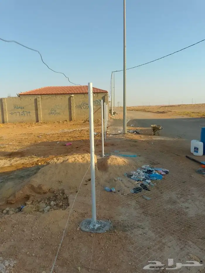 تركيب شبوك وغرس النخيل 4