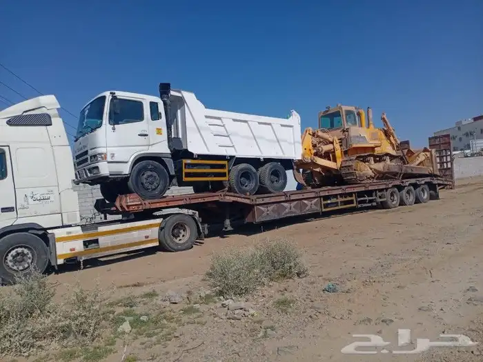 لوبد للنقل الثقيل جميع معدات 1