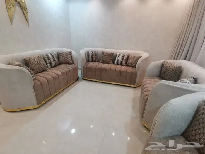 تفصيل و تنجيد جميع انواع الكنب و المجالس و الستائر والمفروشا 9
