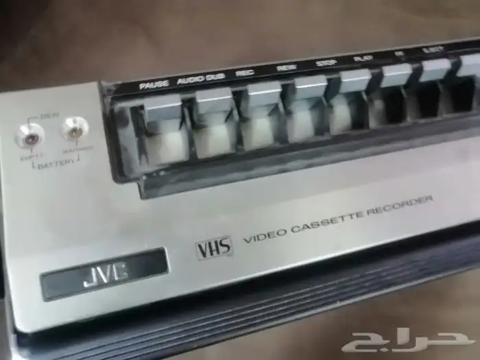 نوادر اجهزه الفيديو jvc 5