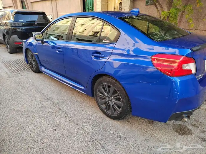 Subaru WRX 2016 6