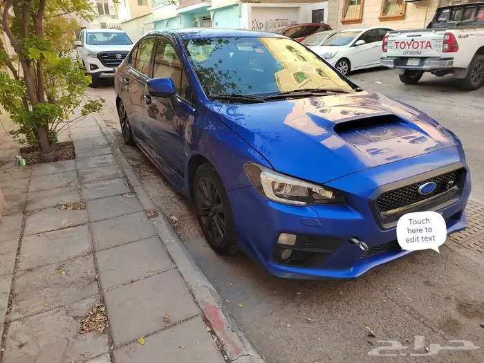 Subaru WRX 2016 0
